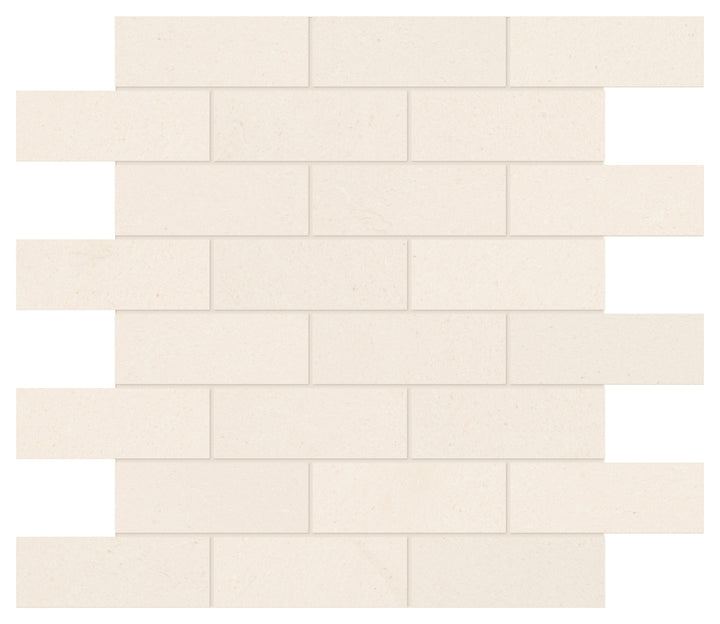 Satori Laguna Sand 11-in x 12-in Honed Natural stone Limestone Mosaic Floor and Wall Tile product image