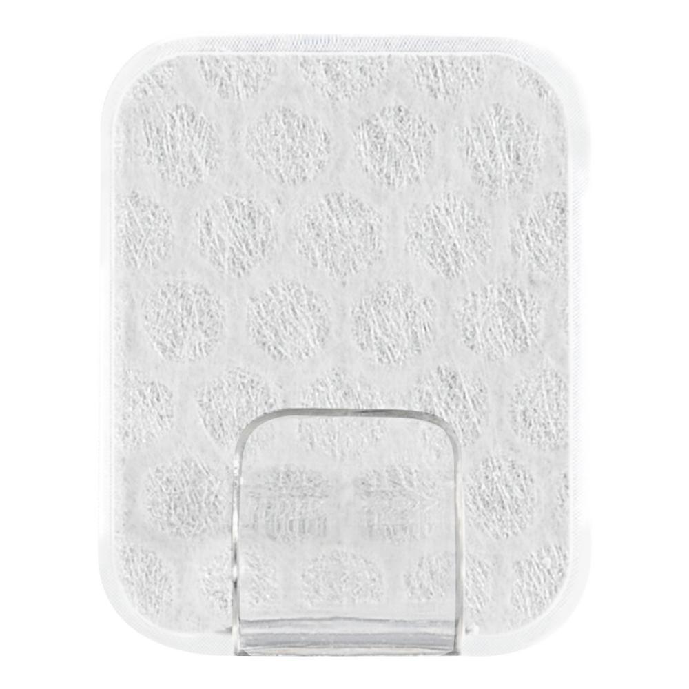 Command Adjustables 1/2 lb. Clear Repositionable Hooks (14 Hooks with 30 Adhesive Strips) - Super Arbor
