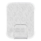Command Adjustables 1/2 lb. Clear Repositionable Hooks (14 Hooks with 30 Adhesive Strips) - Super Arbor