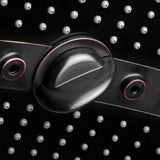 4-spray 9 in. Dual Shower Head and Handheld Shower Head in Antique Bronze