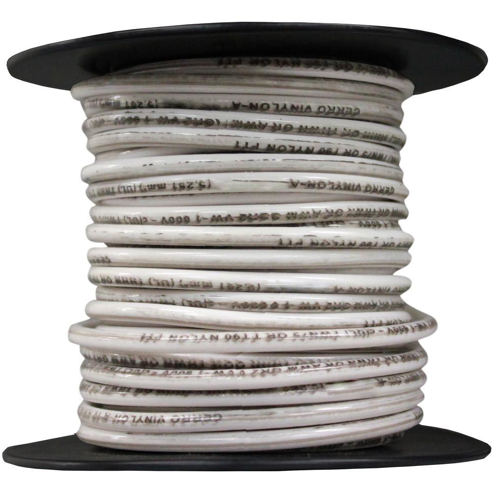 500 ft. 12/1 Green Solid THHN Wire - Super Arbor