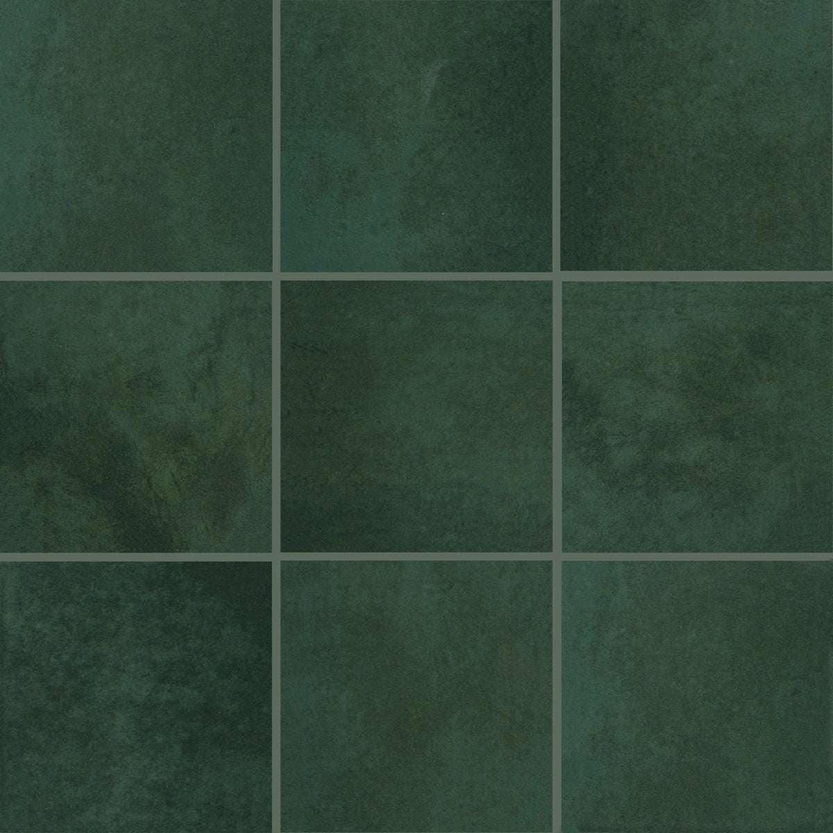 Daltile Handcrafted Artistry Emerald 4-in x 4-in Glossy Ceramic Handcrafted look Wall Tile product image