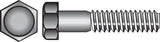 Hillman 1/4-20 x 1-1/4 in. Stainless Steel Hex Head Cap Screws, 100-Pack
