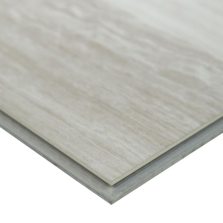MSI White Ocean 12 in. x 24 in. Rigid Core Luxury Vinyl Tile Flooring (19.37 sq. ft. / case)