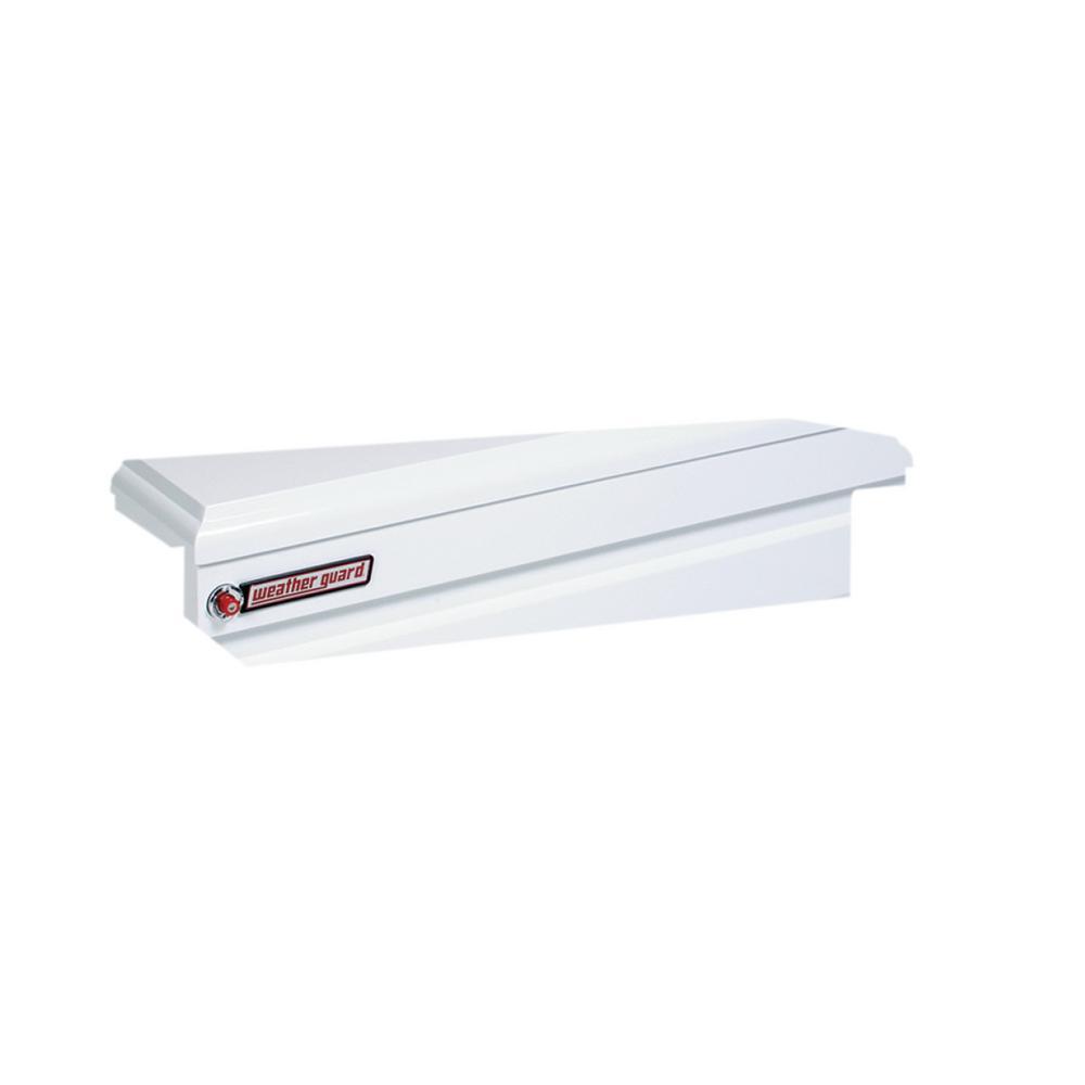 Weather Guard 62 White Steel Full Size Chest Truck Tool Box - Super Arbor