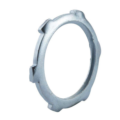 2 in. Rigid Conduit Locknuts (2-Pack) - Super Arbor