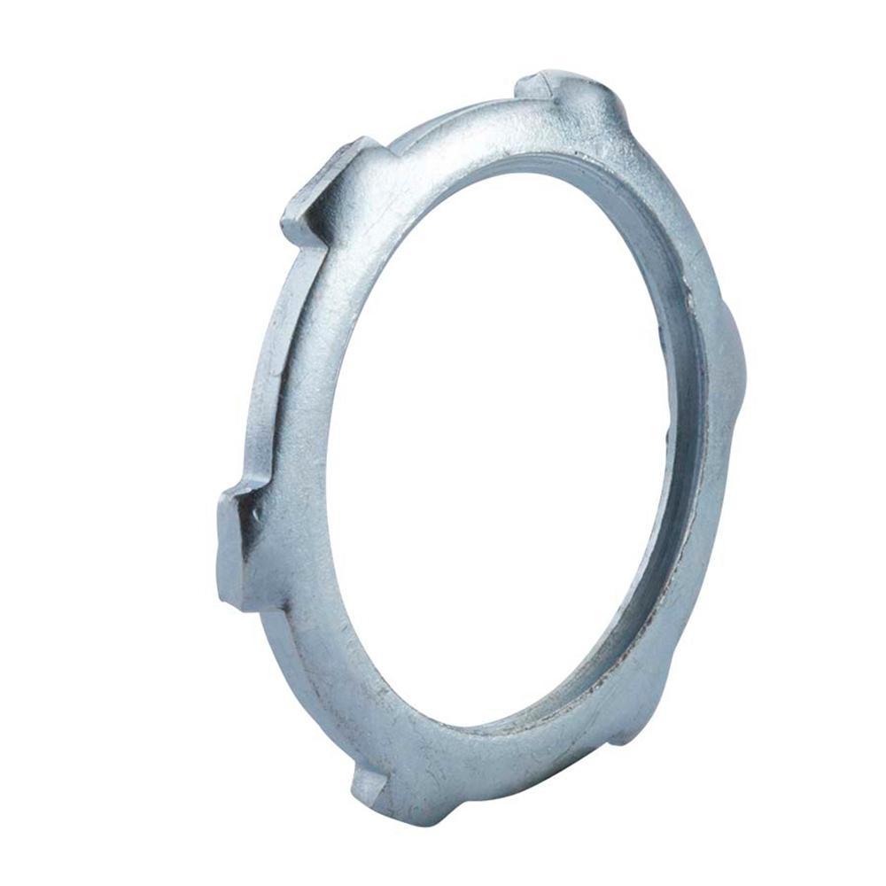1 in. Rigid Conduit Locknut (2-Pack)