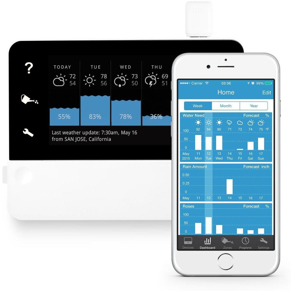 16 Zone Smart Wi-Fi Sprinkler Controller - Super Arbor