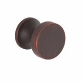 High Desert 1 in. Satin Brass Round Cabinet Knob - Super Arbor
