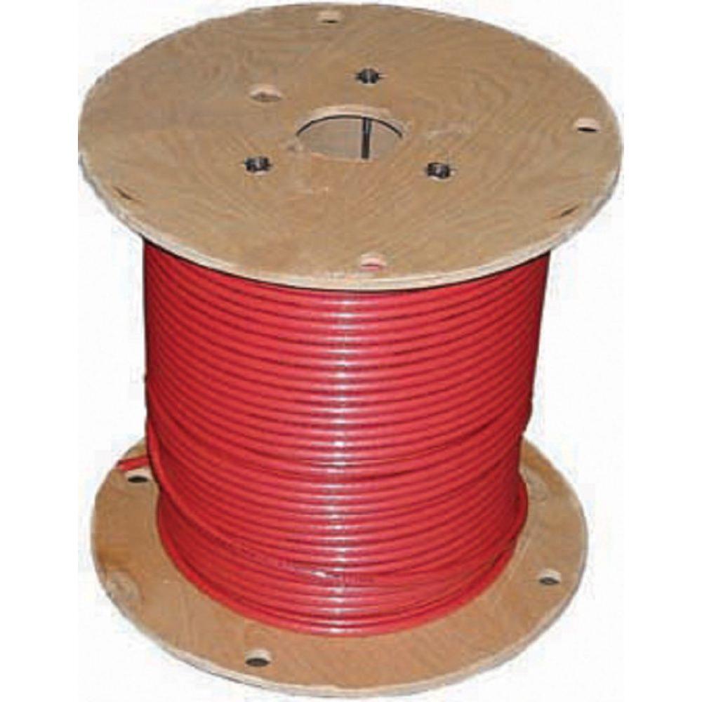500 ft. 2 Black Stranded CU SIMpull THHN Wire - Super Arbor