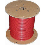 500 ft. 2 Black Stranded CU SIMpull THHN Wire - Super Arbor