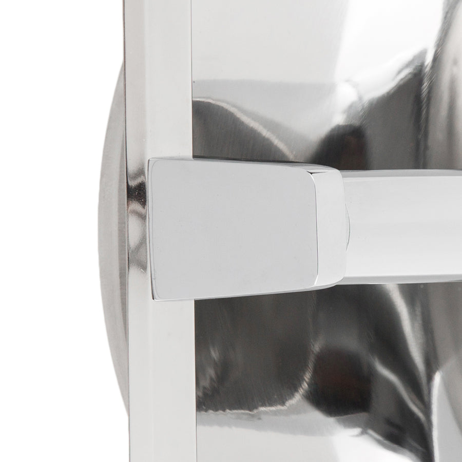 Project Source Seton Brushed Nickel Recessed Spring-Loaded Toilet Paper Holder - Super Arbor