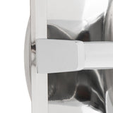 Project Source Seton Brushed Nickel Recessed Spring-Loaded Toilet Paper Holder - Super Arbor