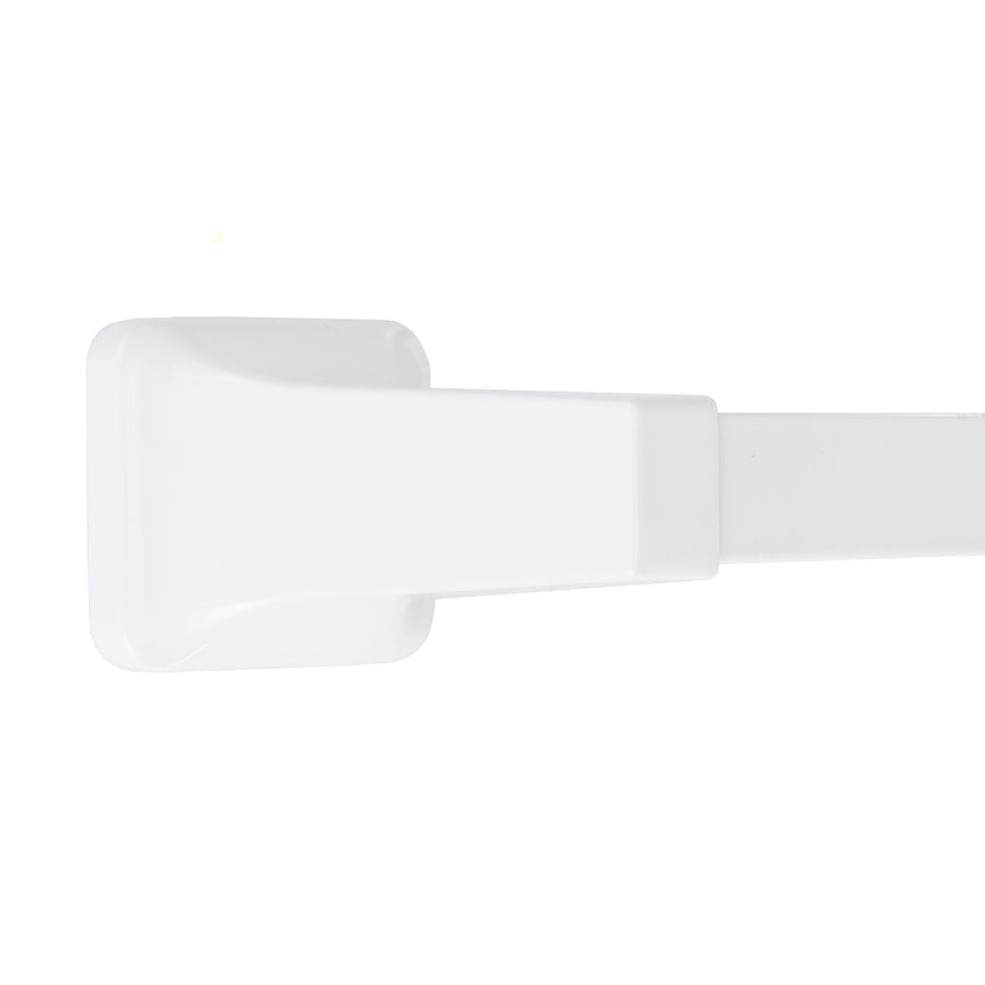 Project Source Seton 18-in Chrome Wall Mount Single Towel Bar - Super Arbor