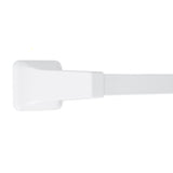 Project Source Seton 24-in Chrome Wall Mount Single Towel Bar - Super Arbor