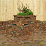 Pavestone SplitRock Medium 3.5 in. x 7 in. x 7 in. Winter Blend Concrete Garden Wall Block (144 Pcs. / 24.5 Face ft. / Pallet)