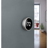 Google Nest Learning Smart Thermostat with WiFi Compatibility (3rd Generation) - Copper - Super Arbor