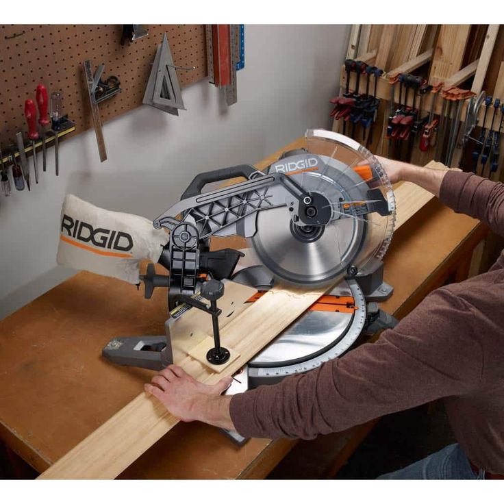 15 Amp Corded 12 in. Dual Bevel Miter Saw with LED