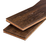 Cali Bamboo (Sample) Fossilized Vintage Port Bamboo Solid Handscraped Waterproof Hardwood Flooring