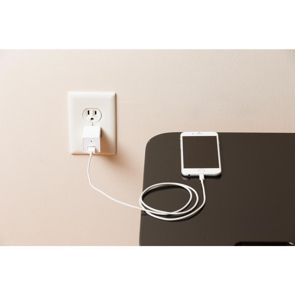 LizaCam USB Wall Plug with Hidden IP Camera - Super Arbor