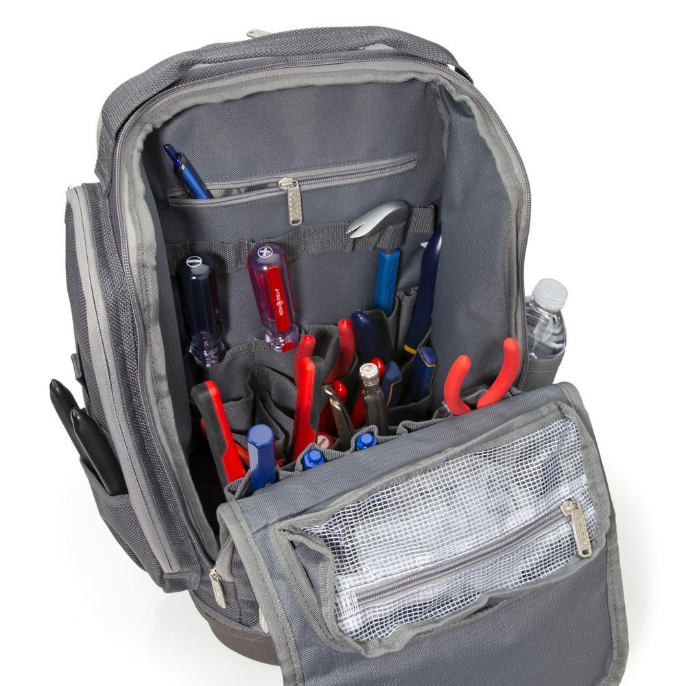 20 in. Hard Bottom Utility Backpack or Tool Bag - Super Arbor