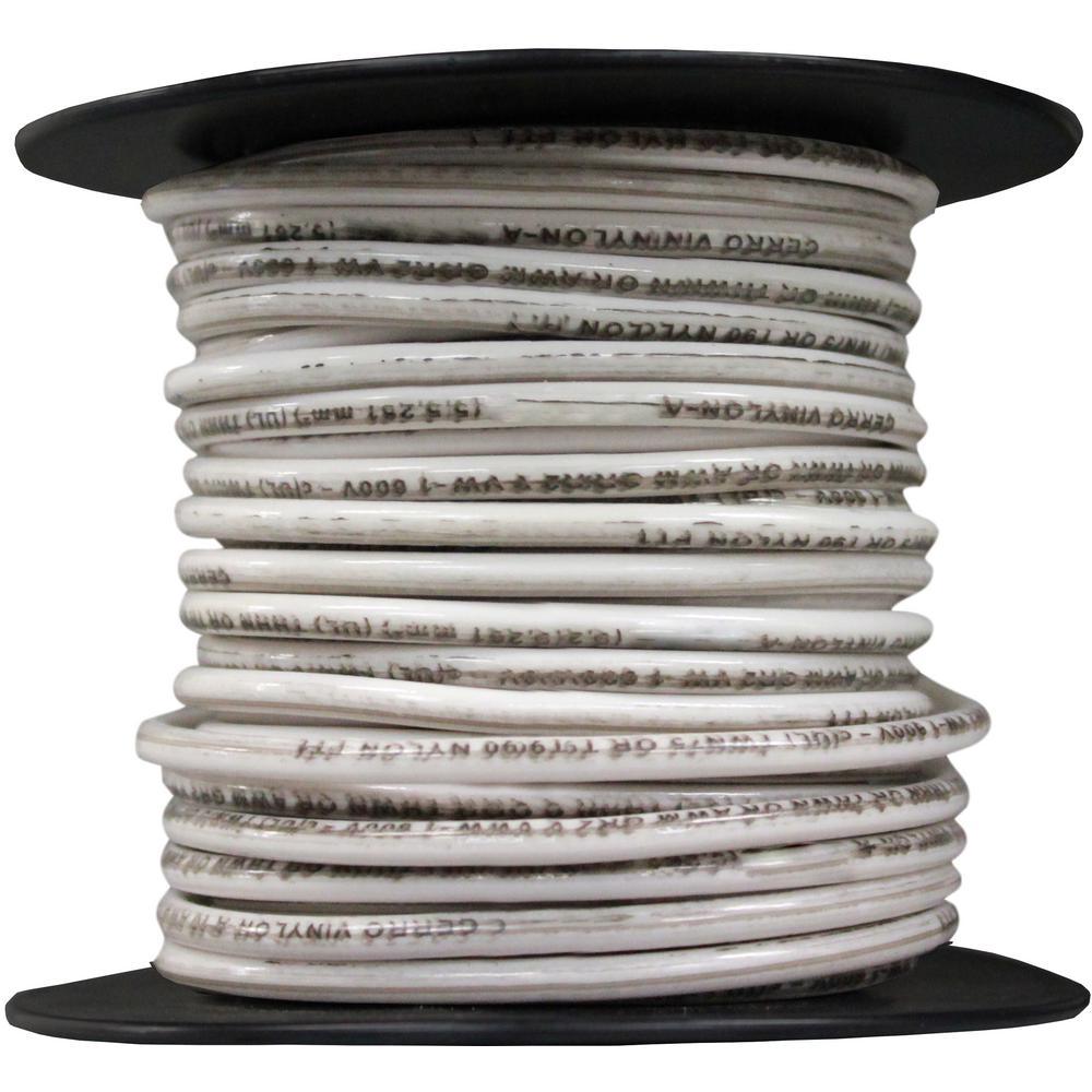 500 ft. 12/1 Green Solid THHN Wire - Super Arbor