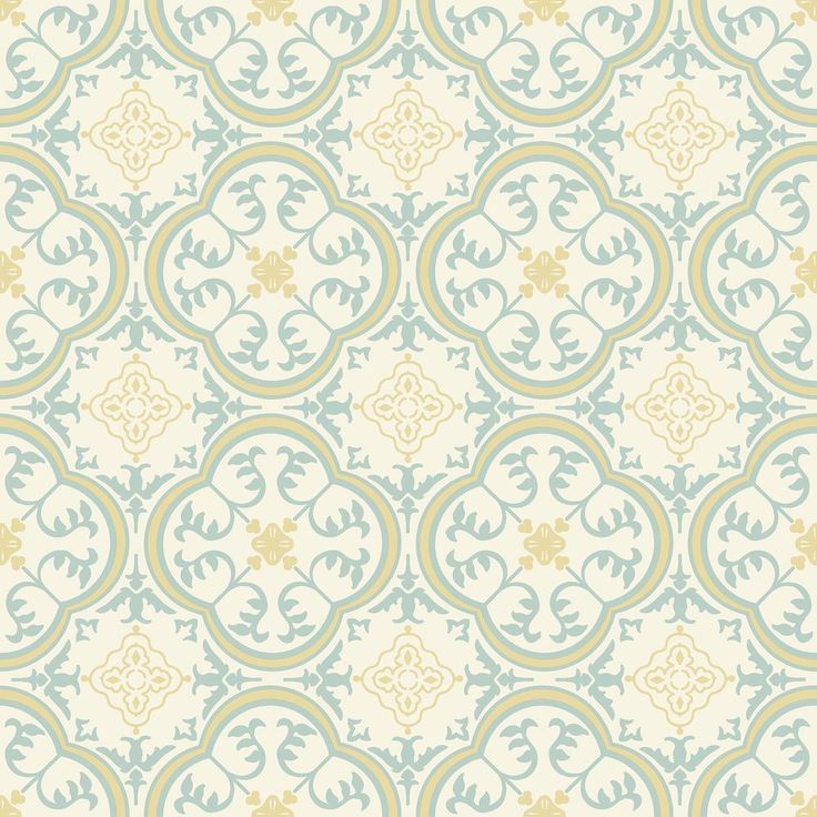 IVC Soho Blue and Gold Residential Vinyl Sheet, Sold by 13.2 ft. Wide x Custom Length