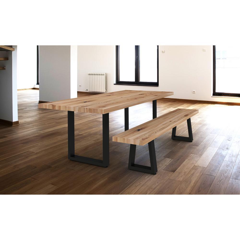 28 in. (710 mm) Stainless Steel Adjustable Legs for Structural Table  (2-Pack) - Super Arbor