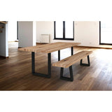 28 in. (710 mm) Stainless Steel Adjustable Legs for Structural Table  (2-Pack) - Super Arbor