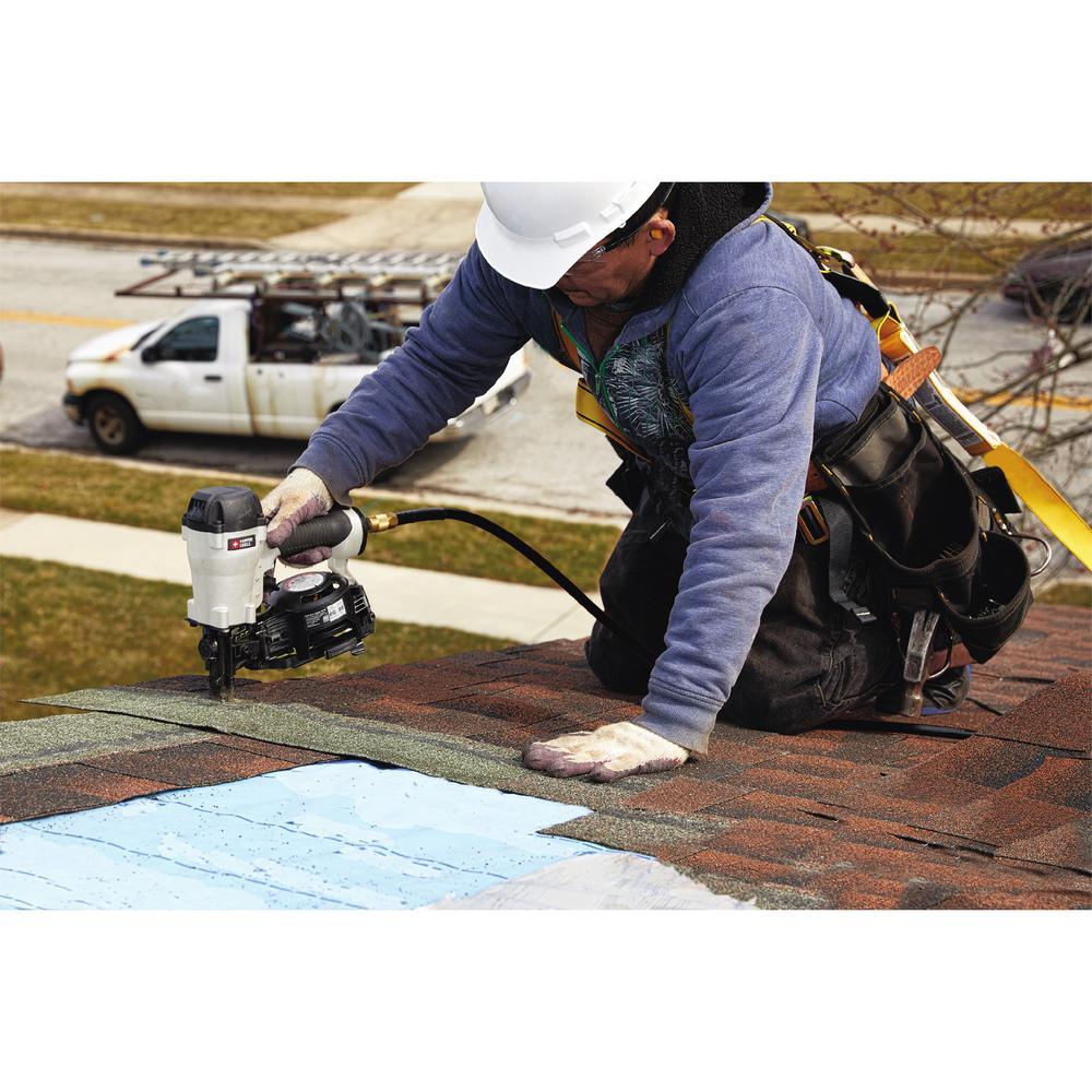 Pneumatic 15-Degree Coil Roofing Nailer - Super Arbor