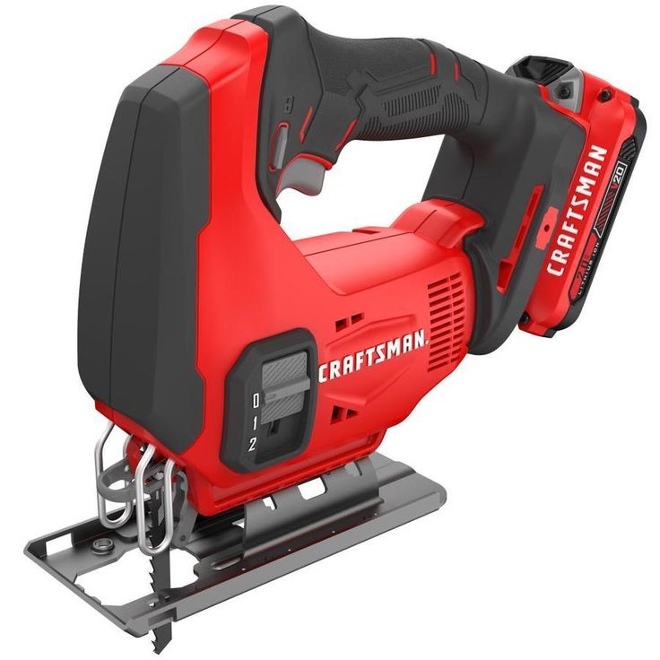 CRAFTSMAN V20 20-Volt Max Variable Speed Keyless Jigsaw (Battery Included)