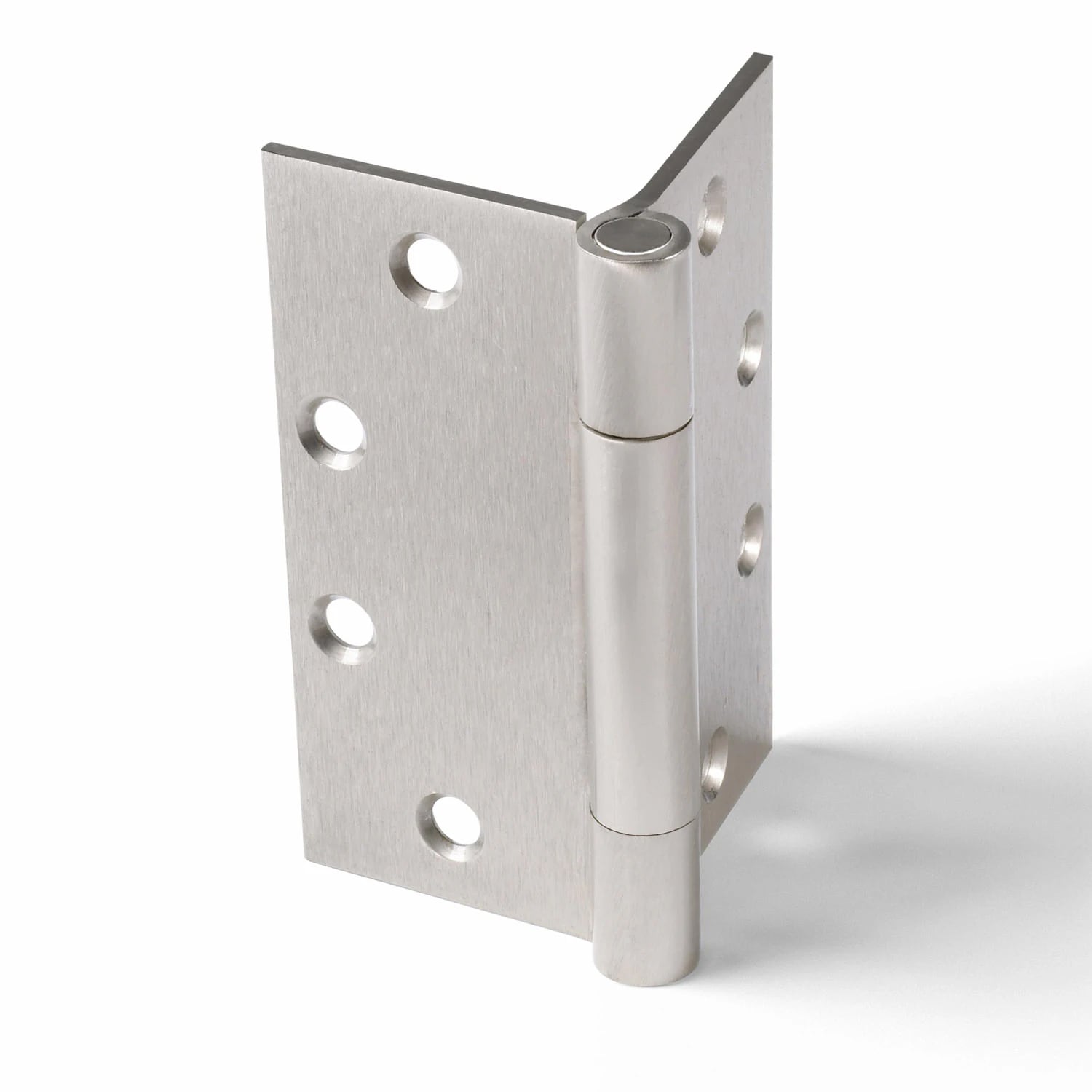 JELD-WEN 32x74 Steel prehung entry door, Left-hand inswing, Primed – silo view 5