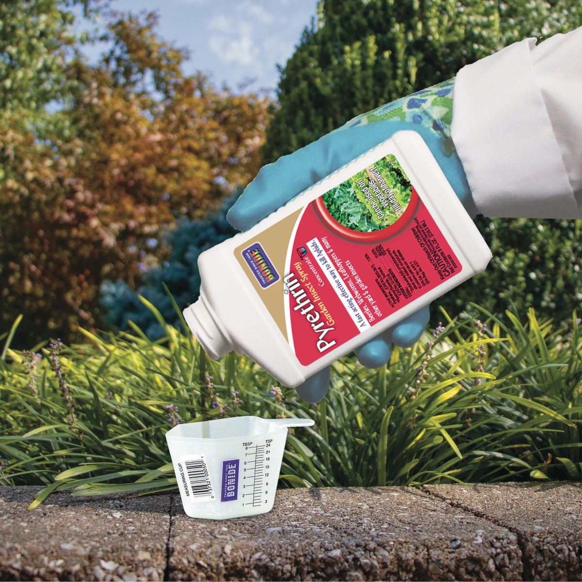 Bonide Pyrethrin Garden Insect Spray Concentrate, 16 oz