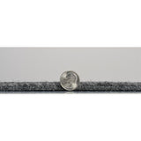 Foss Peel and Stick Sky Grey Barcode Planks 9 in. x 36 in. Commercial/Residential Carpet (16-tile / case)