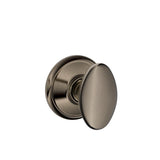 Siena Satin Nickel Passage Hall/Closet Door Knob - Super Arbor