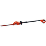 BLACK+DECKER 18 in. 20V MAX Lithium-Ion Cordless Pole Hedge Trimmer with (1) 1.5Ah Battery and Charger Included - Super Arbor