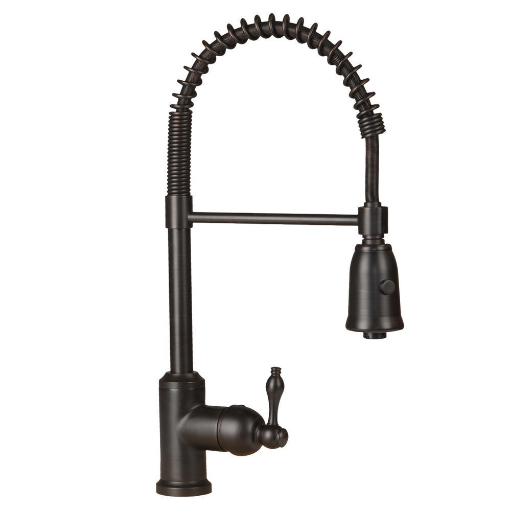 All-in-One Copper 42 in. Triple Bowl Kitchen Farmhouse Apron Front Sink with Spring Faucet in Oil Rubbed Bronze - Super Arbor