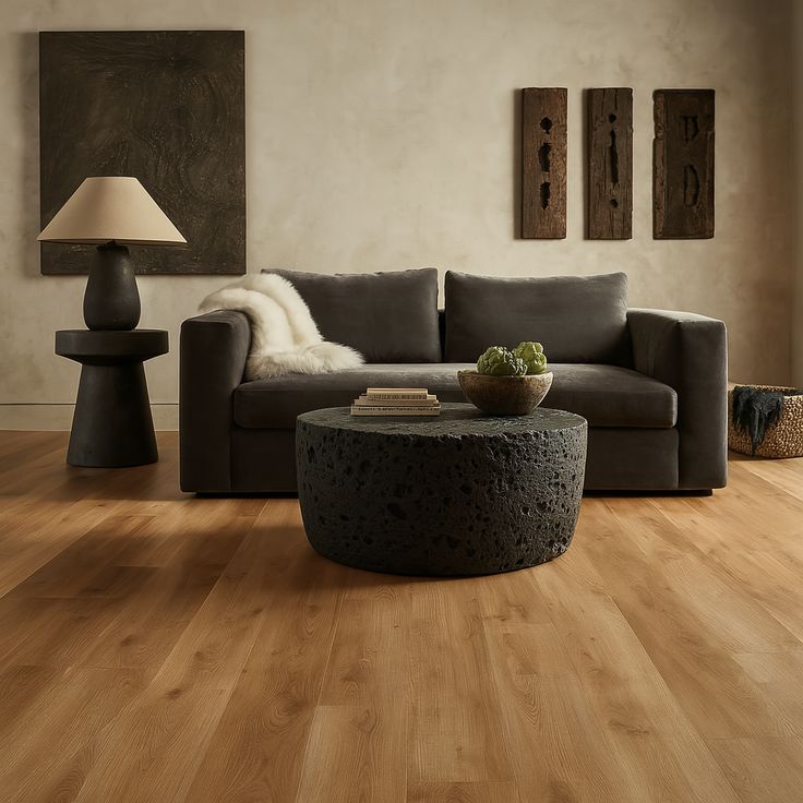 Sapelo Mount Oak 22 MIL x 8.7 in. W x 48 in. L Waterproof Click Lock Luxury Vinyl Plank Flooring (20.1 sq. ft./Case)