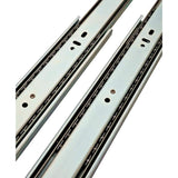 22 in. Full Extension Side Mount Ball Bearing Drawer Slide Set