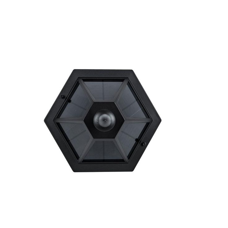 Coastal Milford 3-Light Outdoor Black Post Light