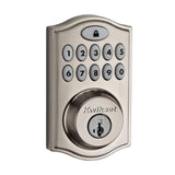 Z-Wave SmartCode 914 Venetian Bronze Single Cylinder Electronic Deadbolt Featuring SmartKey Security - Super Arbor