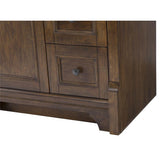 Creedmoor 30 in. W Bath Vanity Cabinet Only in Walnut - Super Arbor