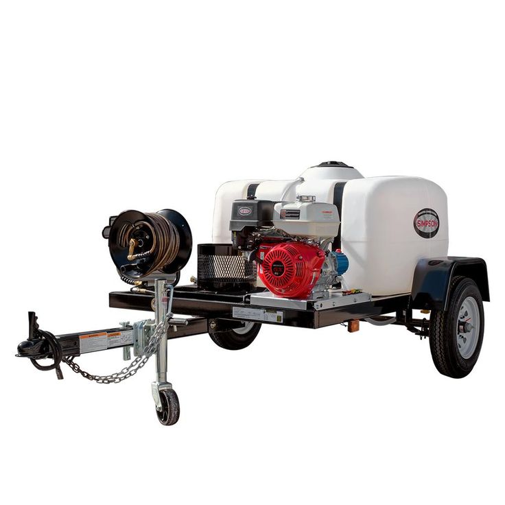 Simpson 4200 95002 PSI at 4.0 GPM with HONDA GX390 Cold Water Pressure Washer