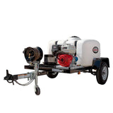Simpson 4200 95002 PSI at 4.0 GPM with HONDA GX390 Cold Water Pressure Washer