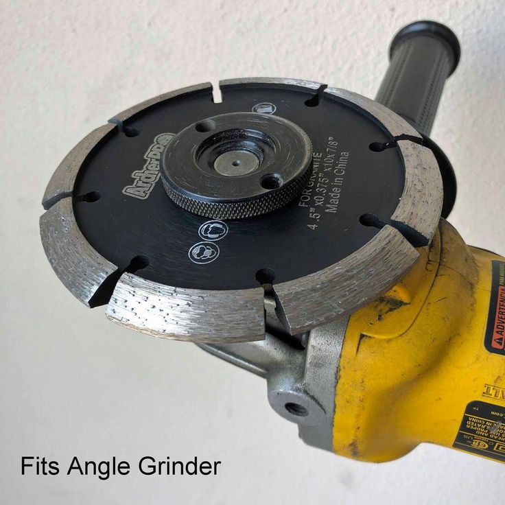 Archer USA 5 in. Crack Chaser Diamond Blade for Concrete Repair