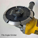 Archer USA 5 in. Crack Chaser Diamond Blade for Concrete Repair
