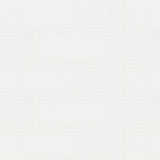 MSI 4 in. x 16 in. Glossy Ceramic White Subway Tile (0.44 sq. ft.)