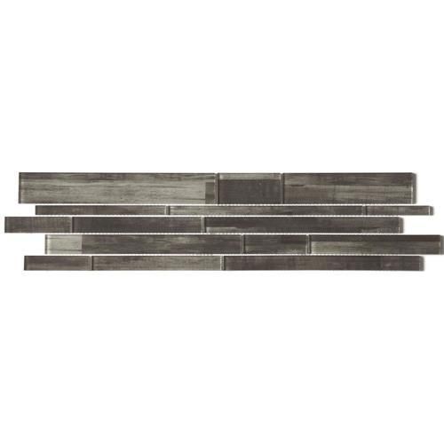 Emser Zen 11-Pack Quiet Glass Border Tile (6-in x 24-in)