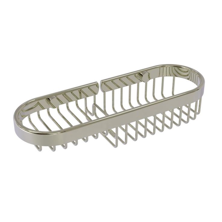 Allied Brass Combination Wire Basket in Polished Nickel