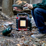 9,000 BTU Radiant Propane Heater (Massachusetts/Canada) Version - Super Arbor